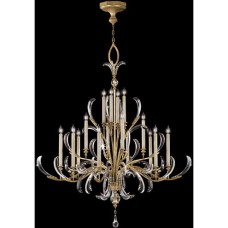 Fine Art Beveled Arcs Chandelier 770040ST