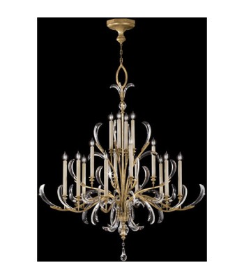 Fine Art Beveled Arcs Chandelier 770040ST