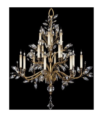 Fine Art Crystal Laurel Chandelier 773740ST