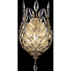 Fine Art Crystal Laurel Wall Sconce 773850ST