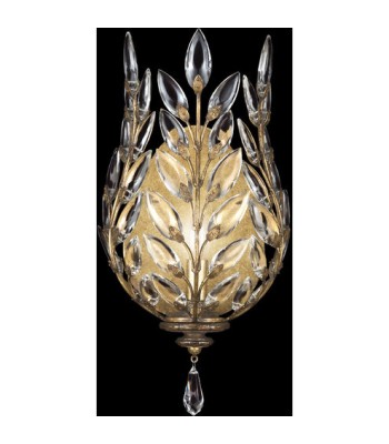 Fine Art Crystal Laurel Wall Sconce 773850ST