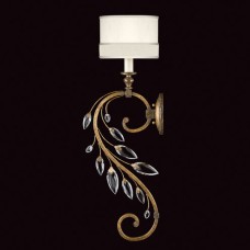 Fine Art Crystal Laurel Wall Sconce 774850ST
