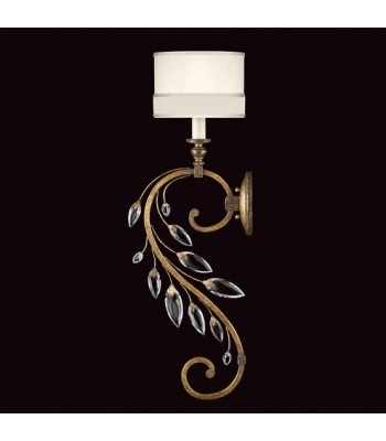 Fine Art Crystal Laurel Wall Sconce 774850ST