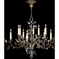 Fine Art Crystal Laurel Chandelier 775940ST