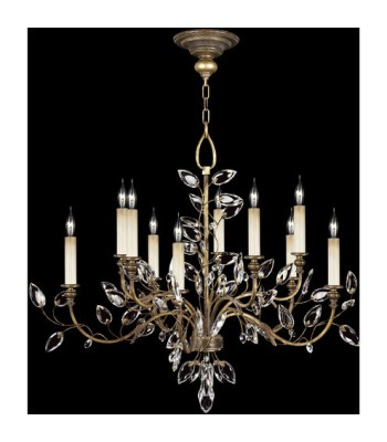 Fine Art Crystal Laurel Chandelier 775940ST