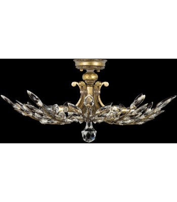 Fine Art Crystal Laurel Semi-Flush Mount 776240ST