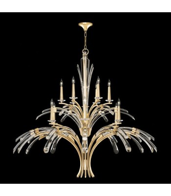 Fine Art Trevi Chandelier 782040-2ST