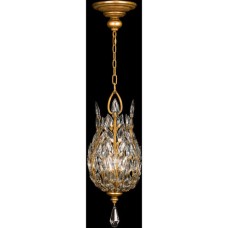 Fine Art Crystal Laurel Ceiling Pendant 804640-2ST