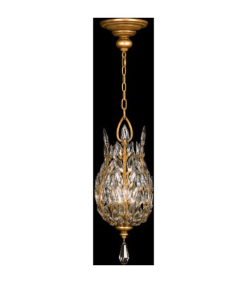 Fine Art Crystal Laurel Ceiling Pendant 804640-2ST