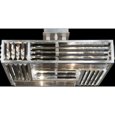 Fine Art Crystal Enchantment Semi-Flush Mount 811640ST