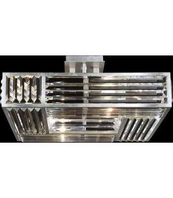 Fine Art Crystal Enchantment Semi-Flush Mount 811640ST