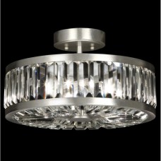 Fine Art Crystal Enchantment Semi-Flush Mount 815740ST