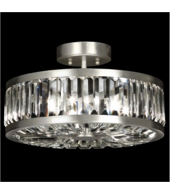 Fine Art Crystal Enchantment Semi-Flush Mount 815740ST