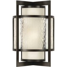 Fine Art Singapore Moderne Outdoor Wall Sconce 818081ST