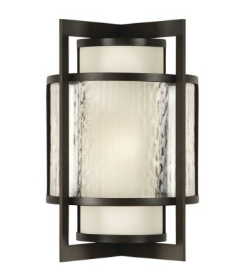 Fine Art Singapore Moderne Outdoor Wall Sconce 818081ST