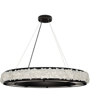 Fine Art Arctic Halo Ceiling Pendant 878040-2ST
