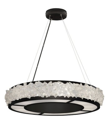 Fine Art Arctic Halo Ceiling Pendant 878140-2ST