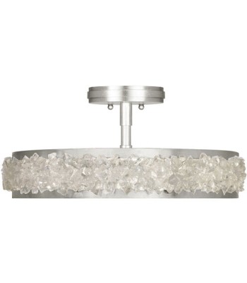 Fine Art Arctic Halo Semi-Flush Mount 879940ST