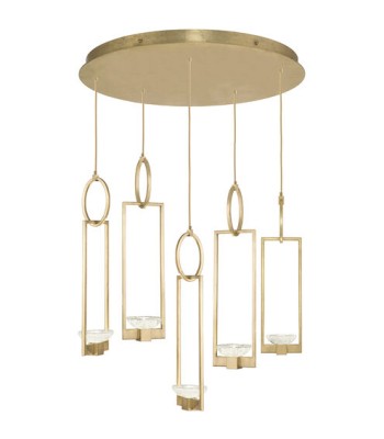 Fine Art Delphi Ceiling Pendant 893040-2ST