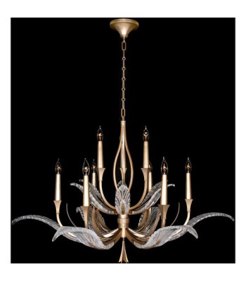 Fine Art Plume Chandelier 893640-2ST