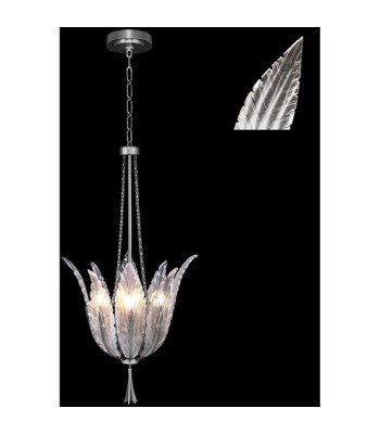 Fine Art Plume Ceiling Pendant 893940-11ST