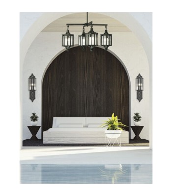 Fine Art Bristol Outdoor Ceiling Pendant 899182ST