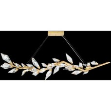 Fine Art Foret Linear Ceiling Pendant 902440-2ST