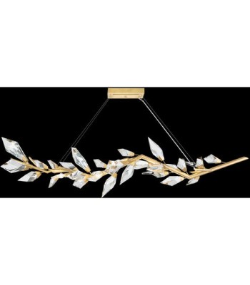 Fine Art Foret Linear Ceiling Pendant 902440-2ST