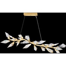 Fine Art Foret Linear Ceiling Pendant 908340-2ST