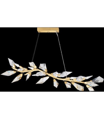 Fine Art Foret Linear Ceiling Pendant 908340-2ST