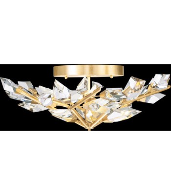 Fine Art Foret Flush Mount 908740-2ST