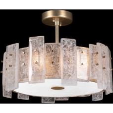 Fine Art Lunea Semi-Flush Mount 910640-2ST