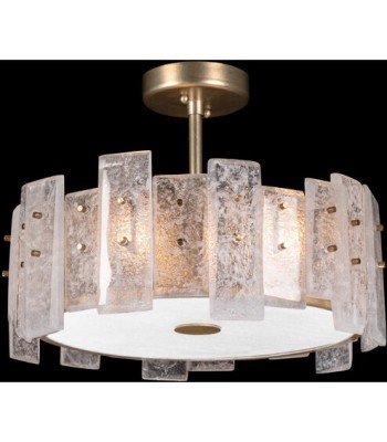Fine Art Lunea Semi-Flush Mount 910640-2ST