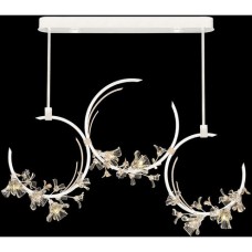 Fine Art Azu Linear Ceiling Pendant 915340-3ST