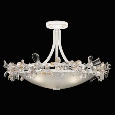 Fine Art Azu Flush Mount 915540-3ST