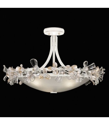 Fine Art Azu Flush Mount 915540-3ST