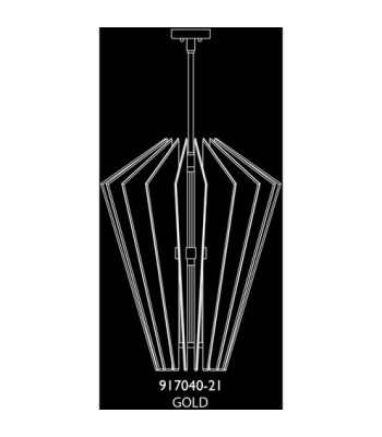 Fine Art Newton Ceiling Pendant 917040-21ST