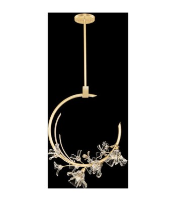Fine Art Azu Linear Ceiling Pendant 918140-2ST