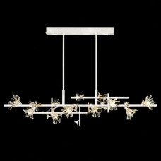 Fine Art Azu Linear Ceiling Pendant 918740-3ST