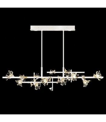 Fine Art Azu Linear Ceiling Pendant 918740-3ST