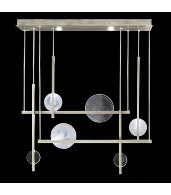 Fine Art Selene Ceiling Pendant 922740-4ST