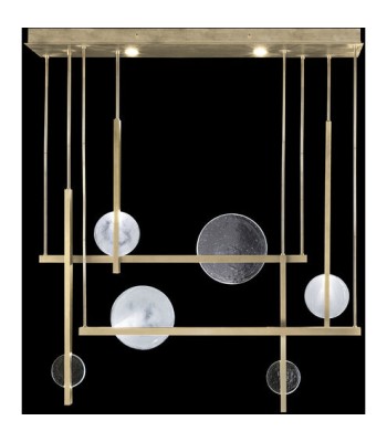 Fine Art Selene Ceiling Pendant 922740-5ST