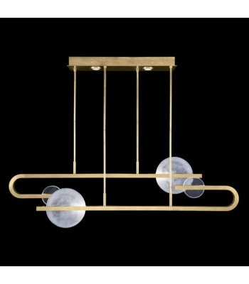 Fine Art Selene Ceiling Pendant 922840-3ST