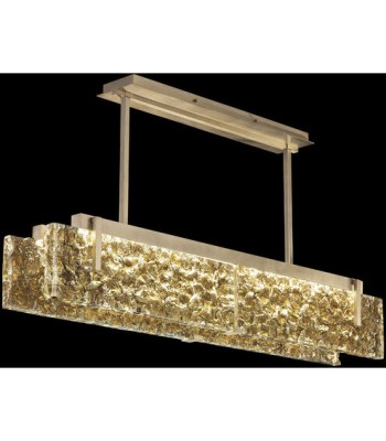 Fine Art Terra Linear Ceiling Pendant 928040-32ST