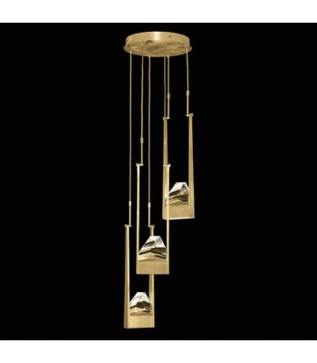 Fine Art Strata Ceiling Pendant 928440-2ST