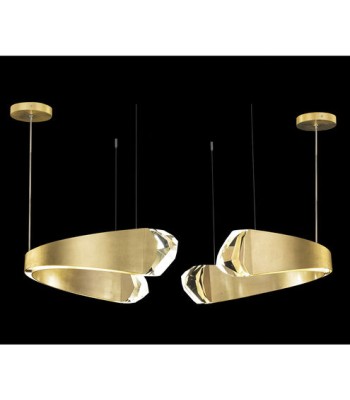 Fine Art Strata Ceiling Pendant 931840-2ST