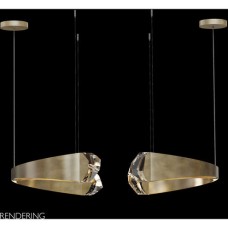Fine Art Strata Ceiling Pendant 931840-3ST