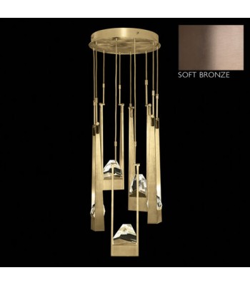 Fine Art Strata Ceiling Pendant 931940-3ST
