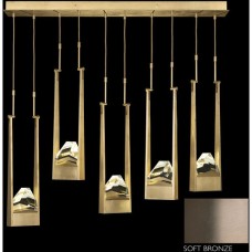 Fine Art Strata Ceiling Pendant 932140-3ST
