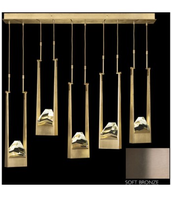 Fine Art Strata Ceiling Pendant 932140-3ST